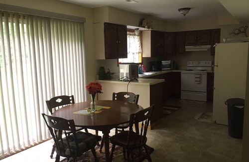 Hillman House | Left side Pet friendly, 1 hr away from Mackinaw Island, 25 min to Ocqueoc falls