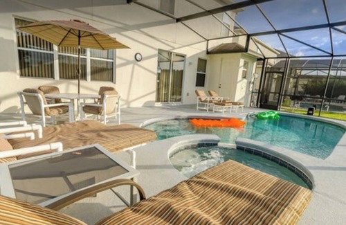 Legacy Park Villa | LEGACY PARK LUXURY DISNEY VILLA FREE POOL HEAT
