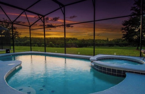 Legacy Park Villa | LEGACY PARK LUXURY DISNEY VILLA FREE POOL HEAT
