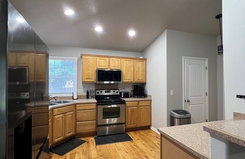 Mountain Home House | Legacy Park Retreat: Cozy 3BR Home in a Cul-De-Sac!