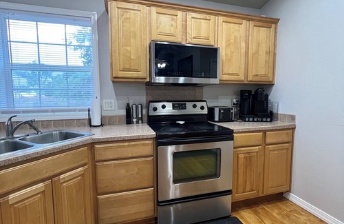 Mountain Home House | Legacy Park Retreat: Cozy 3BR Home in a Cul-De-Sac!