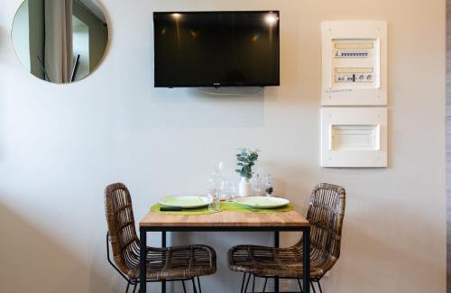 Bourg-en-Bresse Apartment | Legend- Parking privé Gratuit- Terrasse privée- Wifi - Convert - Alimentec