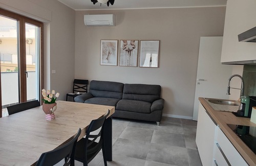 Guardavalle Marina Apartment | LEGO BLUE Apart: Quadruple, 400m from the Sea - SlowTravel, Nature, SmartWorking