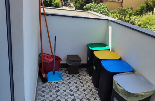 Guardavalle Marina Apartment | LEGO RED Apart: 2 Double Rooms, 400m from the Sea-SlowTravel,Nature,SmartWorking