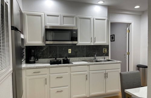 Auburndale Apartment | Legoland/Disney Private 2 Bedroom Kitchen and Bath Studio with Lake view