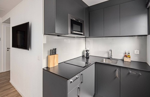 St. Gallen Apartment | Lehnstrasse Studios by VISIMO -Stylish. Smart. Connected.