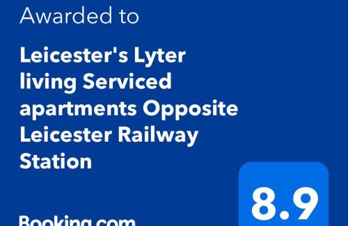 Thorpe Satchville Apartment | Leicester's Lyter living Serviced apartments Opposite Leicester Railway Station