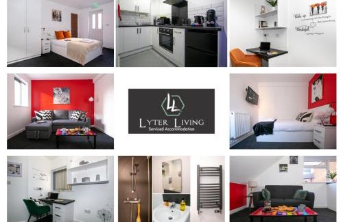 Thorpe Satchville Apartment | Leicester's Lyter living Serviced apartments Opposite Leicester Railway Station