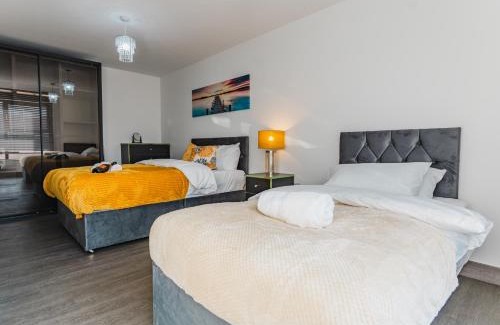 Shepshed Apartment | Leicestershire Aparthotels - Field Street Court
