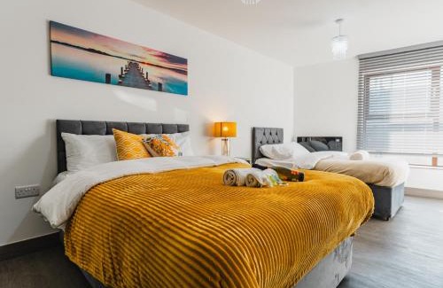 Shepshed Apartment | Leicestershire Aparthotels - Field Street Court