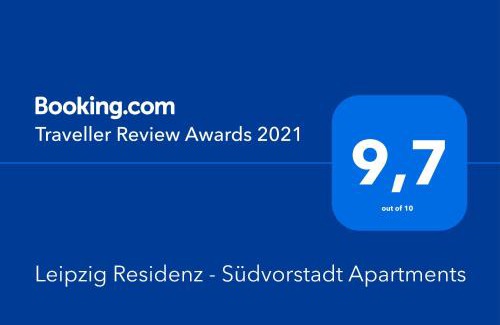 Zentrum-Sued Apartment | Leipzig Residenz - Südvorstadt Apartments