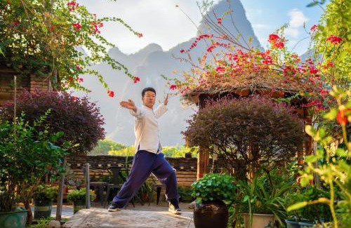 Yangshuo Hotel | Leisure Courtyard Hotel Yangshuo