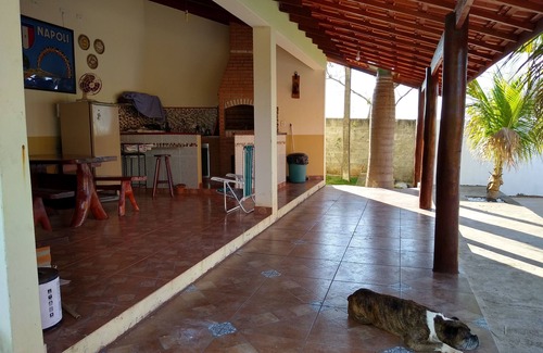 Porangaba House | Leisure for the whole family.