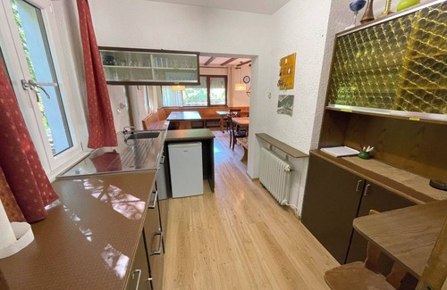 Bad Wildbad House | Leisure home "Wilhelm-Kiefer-Haus" with large grounds, fire pit, tennis court
