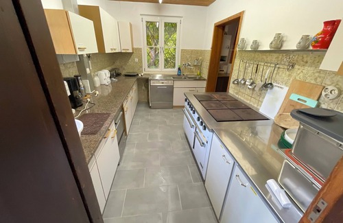 Bad Wildbad House | Leisure home "Wilhelm-Kiefer-Haus" with large grounds, fire pit, tennis court