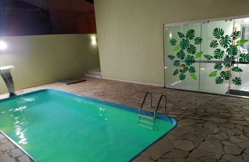 Londrina House | Leisure Space with Heated Pool