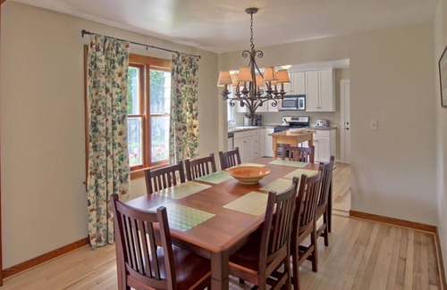 Leland House | Leland Village River Front Beauty ~ Peaceful Neighborhood ~ Swim Off The Dock!