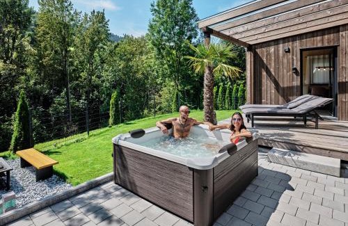 Frastanz Ski Chalet | Lelis Alpenloft - Bergchalet in Halden