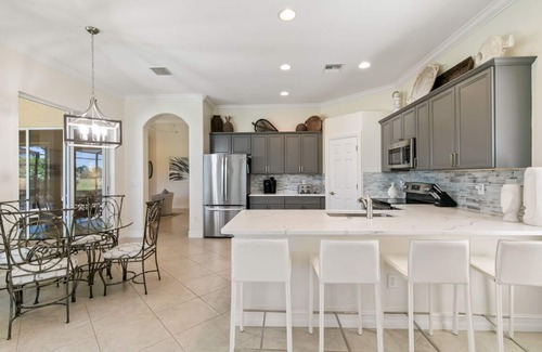 Masters Reserve House | Lely Resort, 3 bedroom, golf course home, Players Club
