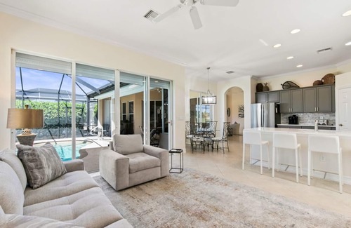 Masters Reserve House | Lely Resort, 3 bedroom, golf course home, Players Club