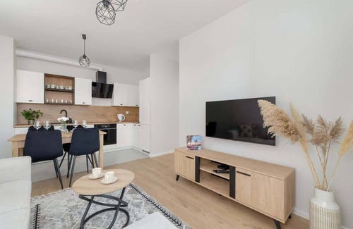 Pradnik Czerwony Apartment | Lema 19 | Bright Apartment | Near Tauron Arena