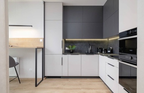Pradnik Czerwony Apartment | Lema 19 Uniqe Apartment in Krakow with Garden, Air Conditioning, Parking near Ta