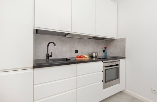 Piecki-Migowo Apartment | Lema 2C | Wifi, 2 Bedrooms, Balcony, Parking, Gdansk