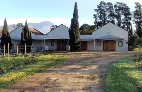 Tulbagh Ski Chalet | Lemberg Wine Estate