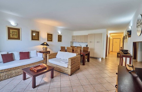 Santa Maria Apartment | Leme Bedje Sea View - Pool & Wifi