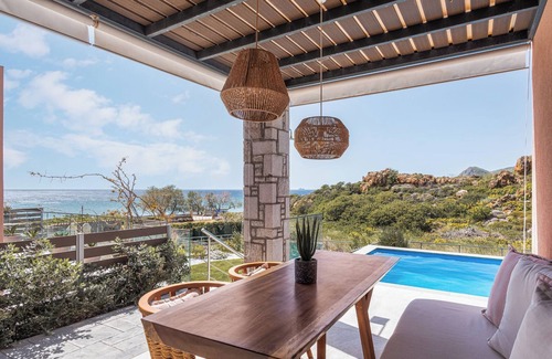 Agios Ioannis Apartment | LemnosThea Luxury Villas, with Private Pool