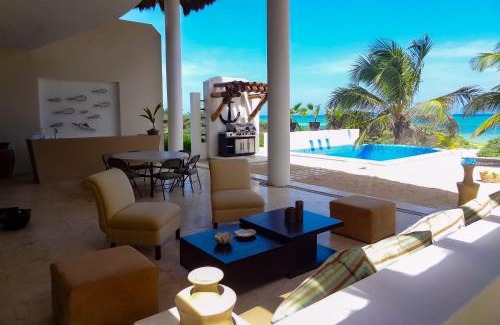 Chicxulub Puerto House | Lemnus Luxury villa walking distance to Chicxulub
