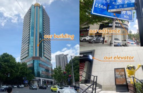 Xuhui Hotel | Lemon Hotel - Metro Line 1 Line 7 Changshu Road 200 meters