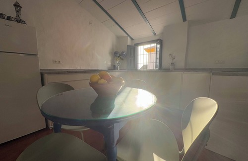 Olvera House | Lemon Tree Patio, Andalusian Traditional Cottage in the heart of Olvera