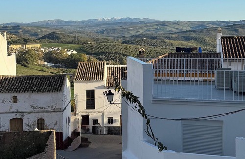 Olvera House | Lemon Tree Patio, Andalusian Traditional Cottage in the heart of Olvera