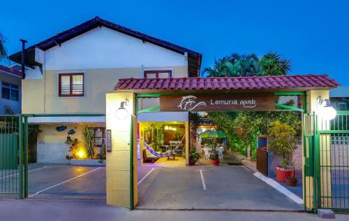 Cachoeira do Bom Jesus Apartment | Lemuria Apart Hotel