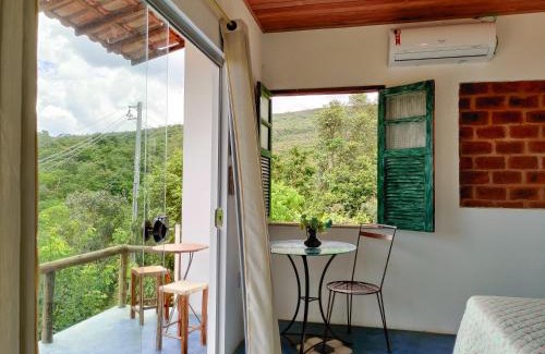 Lencois Ski Chalet | Lençóis Apartamento Suíte Master Green