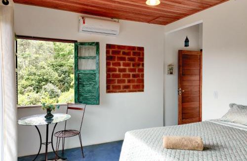 Lencois Ski Chalet | Lençóis Apartamento Suíte Master Green