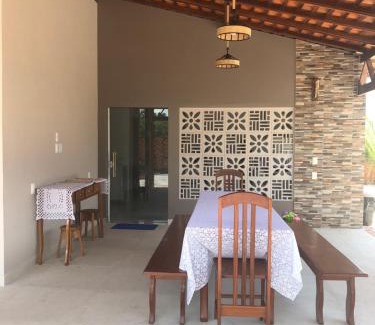 Santo Amaro do Maranhao House | Lençóis Maranhenses- Casa com 4 suítes e Wi-Fi