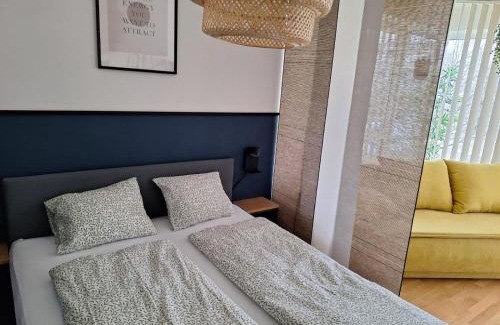 Lend Apartment | Lend City Apartment Family self-check-in