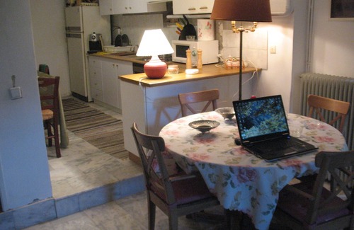 Artemisia Apartment | Leonidas 2-floor maisonette in stone Villa Artemis (130m2)