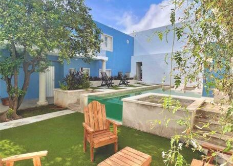 Zona Paseo Montejo Apartment | Leonora Apt Pool Paseo Montejo Merida