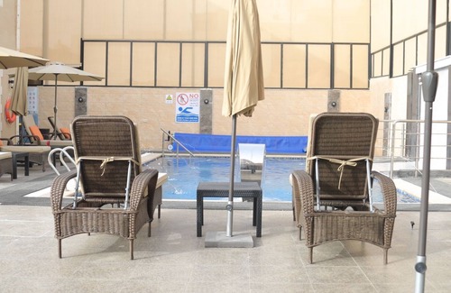 Al-Maghtas Ski Chalet | LeRose Villa, where luxury meets the beauty of nature. Near the Dead Sea, Jordan