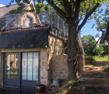 Louannec Apartment | Les écolodges Sous Le Phare
