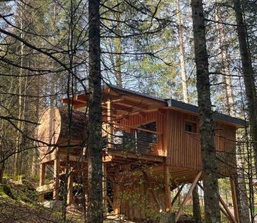 Petite-Chaux Ski Chalet | Les Écrins du Val de Mouthe, JURA