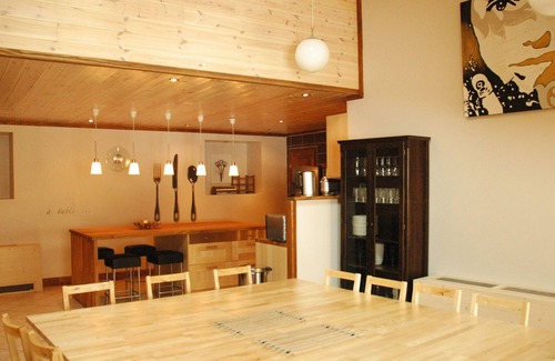 Venosc Ski Chalet | LES 2 ALPES/VENOSC : Le Lodge ★ SAUNA ★ BILLARD ★ SWIMMING POOL (summer) ★ 5 rooms