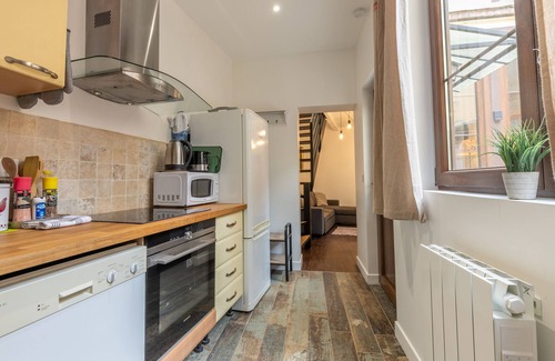Romorantin-Lanthenay Apartment | Les 3 rois: Laura apartment with terrace