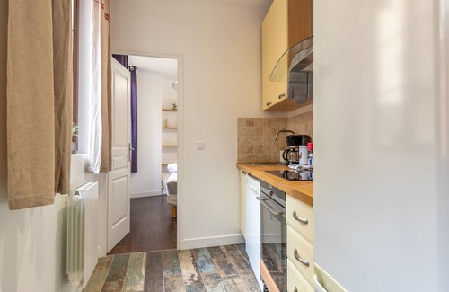 Romorantin-Lanthenay Apartment | Les 3 rois: Laura apartment with terrace