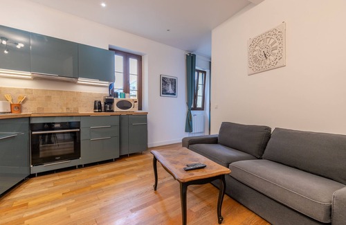 Romorantin-Lanthenay Apartment | Les 3 rois: Edina apartment Beauval and Châteaux