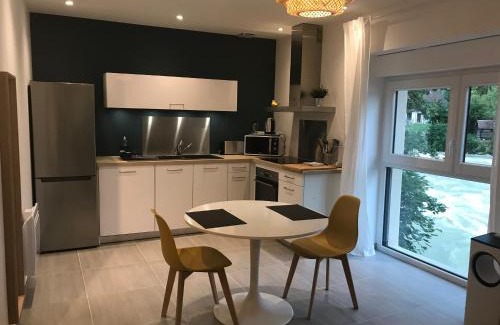 Pont-de-Poitte Apartment | Les 4 gites de la Saisse