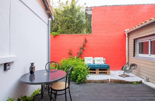 Saint-Sebastien-sur-Loire House | Les 5 Continents - Maison avec terrasse - 6 km de Nantes